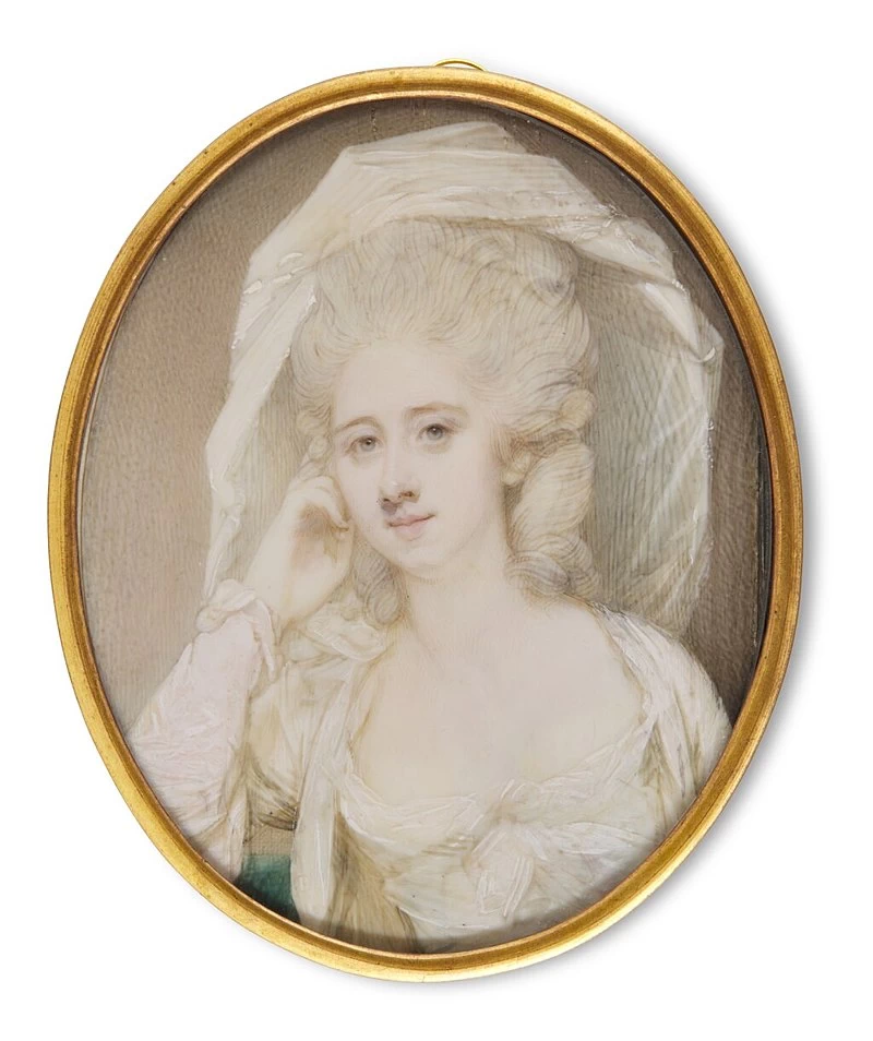 Ritratto di Georgiana, duchessa di Devonshire, nata Spencer